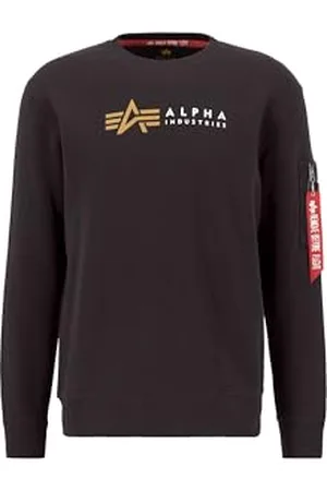 Alpha Industries Alpha Label Sweater dla mężczyzn S