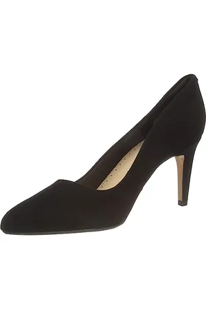 Clarks Damskie czółenka Laina Rae z zamkniętymi palcami, rozmiar szablonu AD, , 42 EU