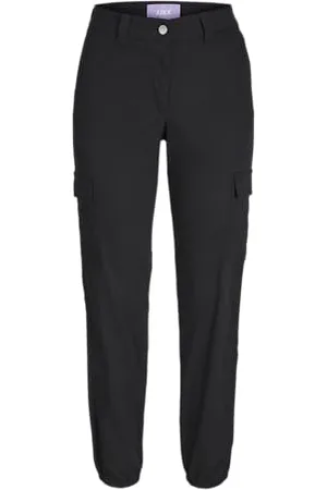 JACK & JONES Jxkendal-Zoe Reg Ankle Cargo Mw PNT Noos, , L