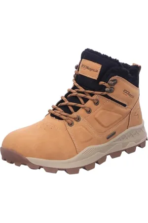 KangaROOS Męskie śniegowce K-TM Bart RV, tan Yellow/Jet Black, 41 EU, , 41 EU