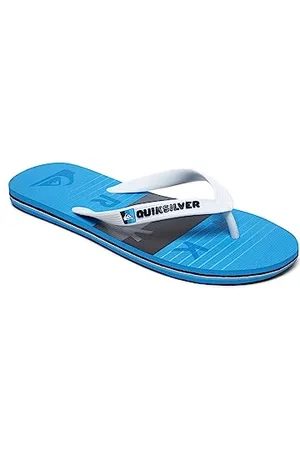 Quiksilver Męskie klapki Molokai Word Block dla mężczyzn, , 40 EU