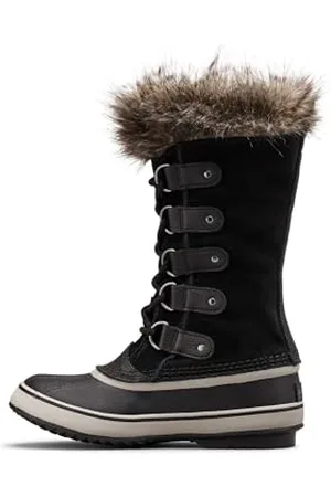 sorel Joan Of Arctic Boot WP Wodoodporne śniegowce Kobiety, Black/Quarry, 38.5 EU
