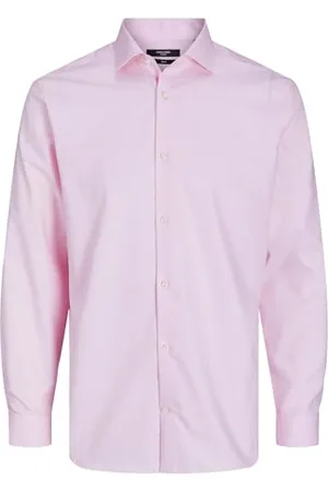 JACK & JONES Jprblaparker koszulka L/S Noos, , XXL