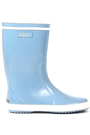 Aigle Orzeł Lolly Pop 2, buty przeciwdeszczowe dla chłopców unisex, błękitny, 26 EU