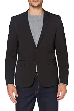 Casual Friday CFBernd Blazer męska marynarka garniturowa Slim Fit, Czarny (50003), 50