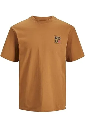 JACK & JONES RDDAARON Tee S/S Crew Neck NOOS, , XL