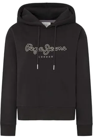Pepe Jeans Bluza damska Frida, czarna, XS, , XS