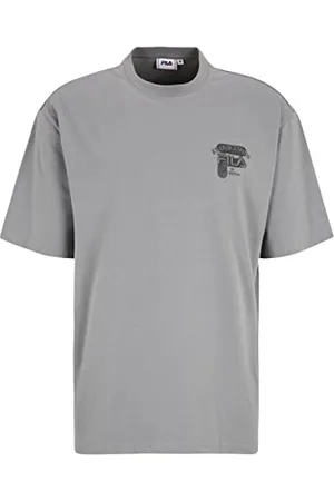 Fila Męski T-shirt BROVO Oversized , S, , S