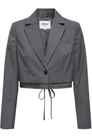 ONLY ONLALANA L/S Short TIE Blazer TLR, , 34