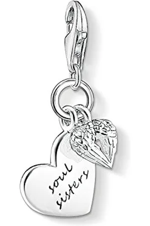 Thomas Sabo Damska zawieszka charm Soul Sisters Charm Club srebro 925 wysokiej próby 1316-001-12