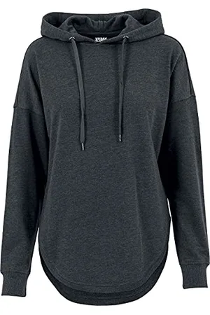 Urban classics Damska bluza z kapturem frotte oversize, , M