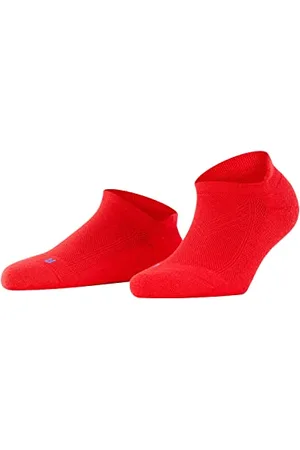 Falke Kobiety Skarpety do trampek Cool Kick Sneaker W Sn materiał funkcyjny krótkie jednokolorowe 1 Para, , 39-41
