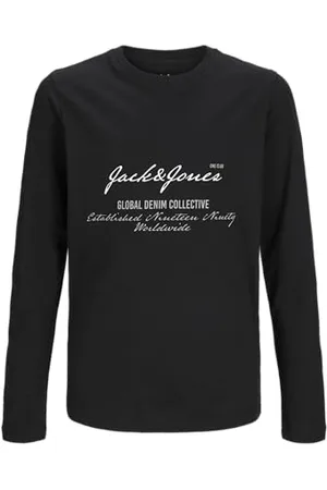 JACK&JONES JUNIOR Chłopięca koszulka z długim rękawem, , 98