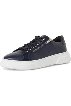 Marco Tozzi Męskie buty sportowe by Guido Maria Kretscher, skórzane, 2-13603-42 Sneakers, granatowe, 41 EU, , 41 EU