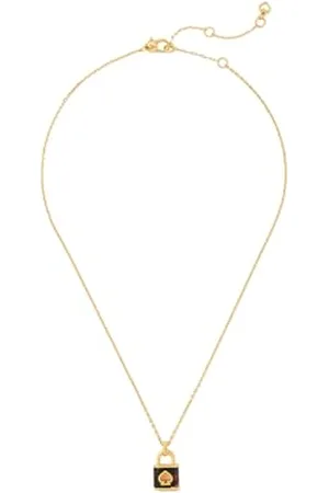 Kate Spade Mini wisiorek, złoto/żółw