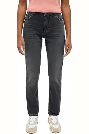 Mustang Kobiety Styl Crosby Relaxed Slim Dżins