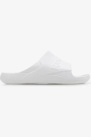 Reebok Unisex Clean Slide Sandal, białe, 42 EU, biały, 43 EU