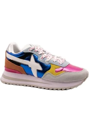 W6YZ Damskie buty Yak-w Oxford, Multi, 41 EU, Multi, 41 EU
