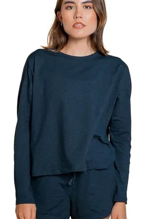 GIRLFRIEND COLLECTIVE Women’s Long Sleeve Shirt for Yoga, Fitness, Sport, Breathable and Functional, Quick Dry, Sweat Wicking, Sizes XXS-6XL