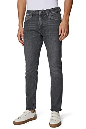 Mavi Męskie spodnie jeansowe slim JAKE, , 30W / 32L