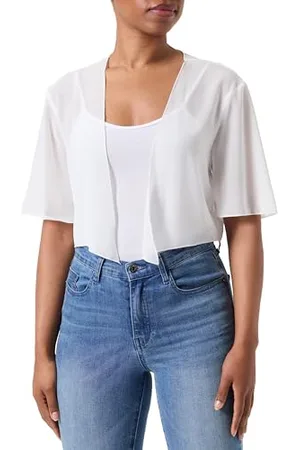 VILA Visoia 2/4 Sleeve Bolero/Bm/Dc, , 40