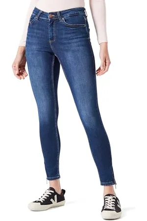 ONLY ONLBLUSH MID Skinny Zip DNM Box, , S x 32L
