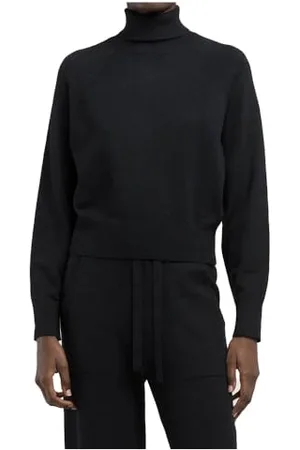 Replay Damski sweter z golfem oversize, , XS