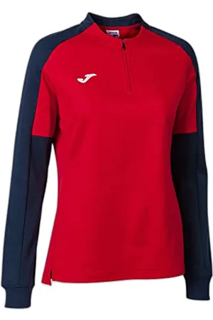 Joma Bluza damska Eco Championship, czerwona granatowa, S