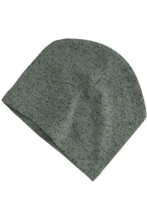 Ulla Popken Damska czapka typu beanie, melanżowa, wewnątrz miękka szorstka czapka z dzianiny, , jeden rozmiar