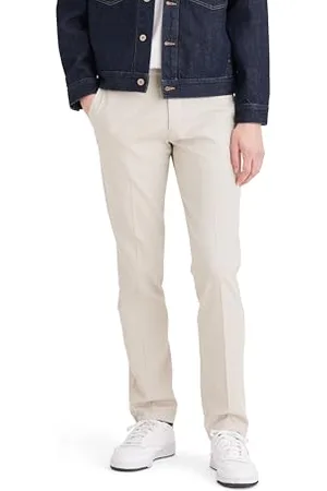 Dockers Męskie chinosy Easy Khaki Slim Fit, Chmura, 30W / 30L