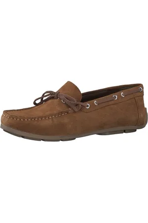 Marco Tozzi Herren by Guido Maria Kretschmer, Slipper, Leder, 2-14601-42, Mokasyny Płaski Mężczyzna, , 44 EU