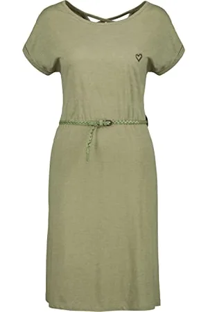 alife kickin ALIFE and Kickin NoraAK A Shirt Dress damska letnia sukienka, sukienka, , L
