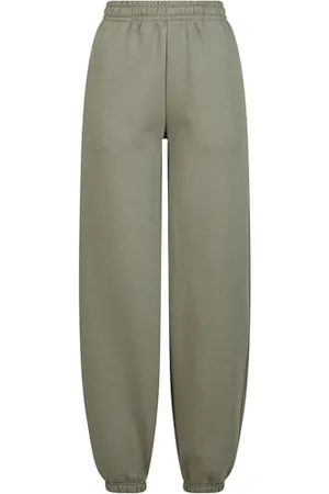 Build Your Brand Damskie spodnie sportowe Fluffy Sweatpants, luźne spodnie do biegania w luźnym kroju, rozmiary XS - 5XL, , XXL