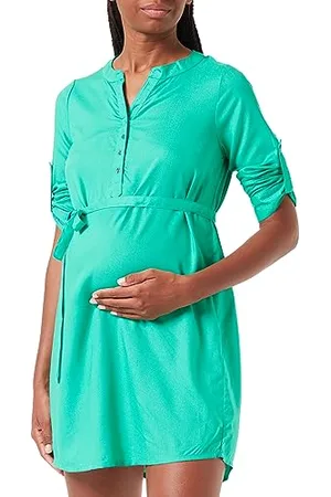Mama;licious MLMERCY LIA 3/4 Woven Tunic ECO A. 2F, , M