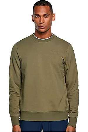 Hackett Bluza męska Essential Crew z kapturem, , S