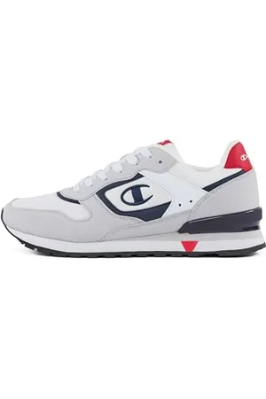 Champion RN85 Low, Trampki Męskie, Jasny Szary/Granatowy/Czerwony (ES005), 44.5 EU, , 44.5 EU
