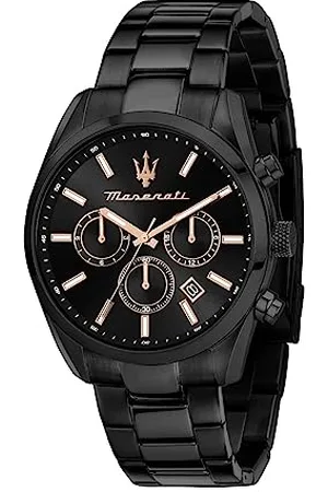 Maserati Atrakcja Zegarek Mężczyźni LIMITED EDITION, Kwarcowy, Wielofunkcyjny - R8853151008, , 43mm, bransoletka