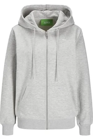 JACK & JONES JXABBIE RLX LS Every Zip Hood SWT NOOS, , M