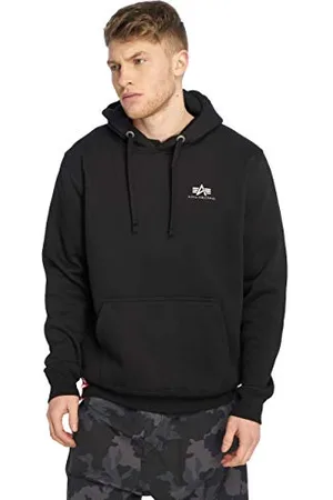 Alpha Industries Basic Hoody Small Logo Bluza z kapturem dla mężczyzn