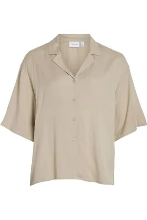 VILA VIPRICIL S/S Shirt - NOOS, , 40