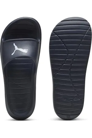 PUMA Uniseks Divecat V2 Lite Klapki, Peacoat/ White, 43 EU
