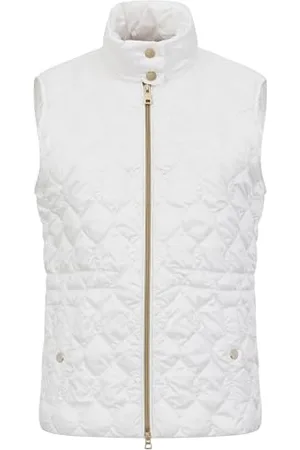 Geox Woman W MYLUSE DOWN KURTKI BRILLIANT WHITE_54, , 48