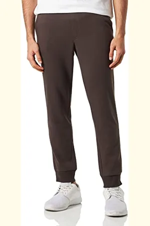 4F Męskie spodnie męskie Spmd015, ciemnobrązowe, XL, , XL