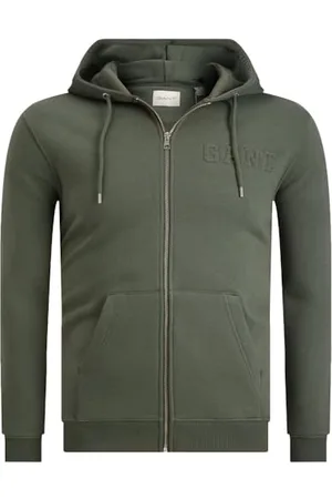 GANT Embossed Full-Zip Hoodie, , L