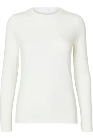 SELECTED SLFMANJA LS O-Neck NOOS, , L