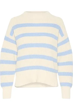 Part Two RetaPW damski relaksujący sweter z długim rękawem, , S