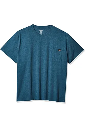 Dickies Koszulka męska z krótkim rękawem Heavyweight Heathered Crew Neck Tee, , 4XL Duże rozmiary