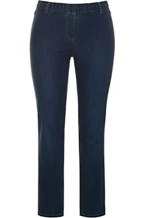 Ulla Popken Damskie spodnie jeansowe, Sienna, , 61W / 30L