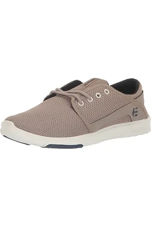 Etnies Męskie buty łyżwiarskie, Tan Blue White, 37.5 EU