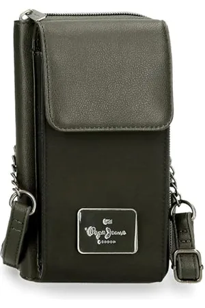 Pepe Jeans Christine Mała torba na ramię 11x20x4 cm Poliester z Detalami ze sztucznej skóry by Joumma Bags, , Talla única, Mała torba na ramię
